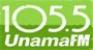 Ouvir Unama FM 105.5 FM Online